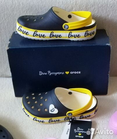 Сабо сандалии Crocs Drew эксклюзив на 40 41 р