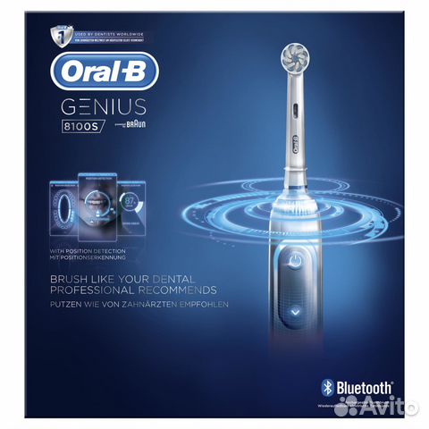 Зубная щётка Oral-B Genius 8100S, Новая