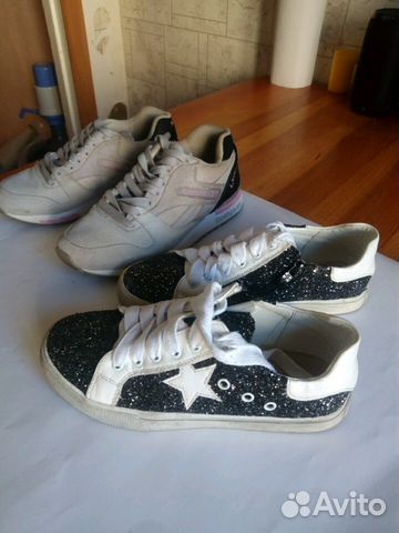 Кроссовки reebok и кеды Кроссовки reebok и кеды