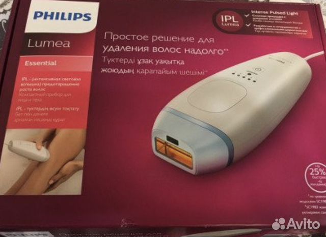 Фотоэпилятор Philips