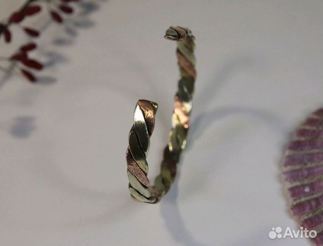 Медный браслет