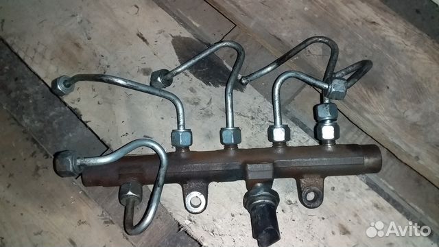 Топливная рампа в сборе Рено 1.5 dCi A2C20001221 Топливная рампа в сборе Рено 1.5 dCi A2C20001221