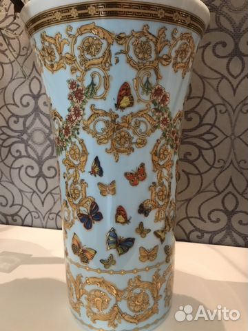 Ваза Versace сады Версаче 34 см