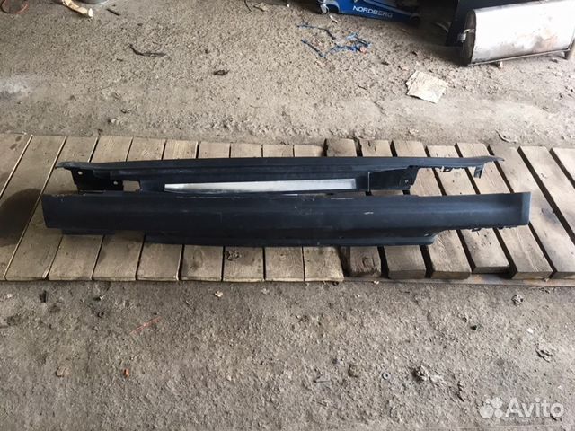 Пороги на mini Cooper (One) R56 114129-10