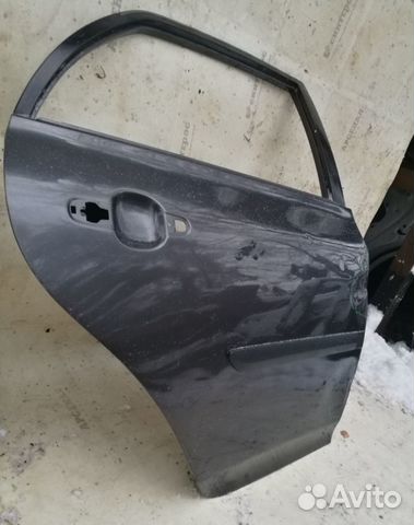 Corolla 150 дверь задняя правая