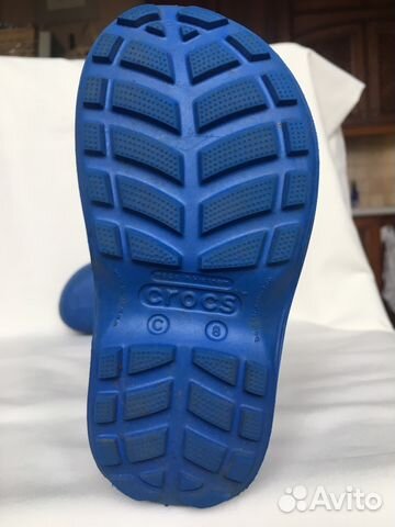 Резиновые сапожки Crocs Резиновые сапожки Crocs