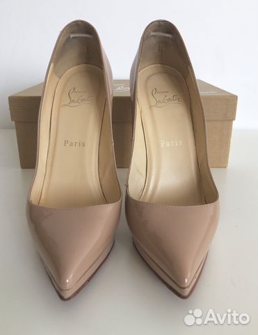 Туфли Christian Louboutin оригинал 36,5