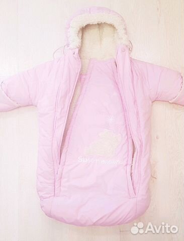 Конверт зимний овчинный 68 зима Конверт зимний овчинный 68 зима