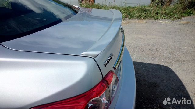Спойлер для Тойота Королла / Toyota Corolla E150