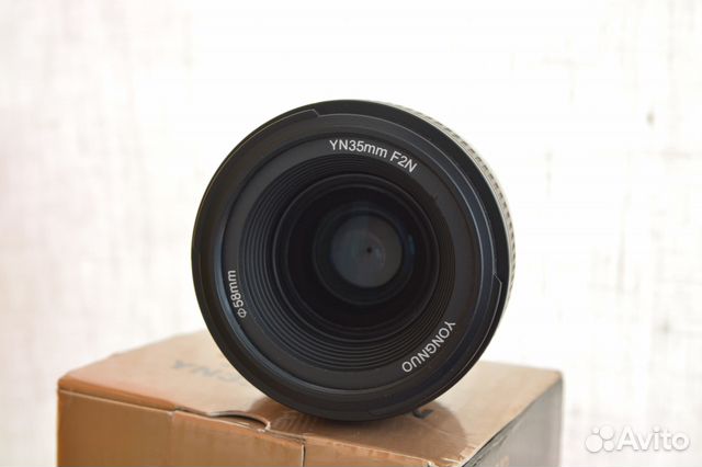 Продам объектив yongnuo YN 35 мм F2