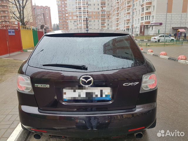 Mazda CX-7 2.3 AT, 2008, 130 000 км