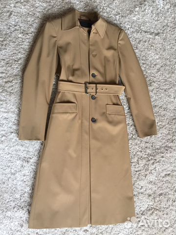 Тренч Prada, 42 it, 44-46 российский Тренч Prada, 42 it, 44-46 российский