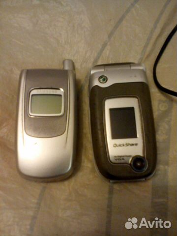 Винтажные мтф.Sony Ericsson 520 SAMSUNG s500