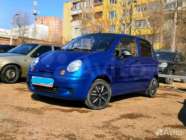 Daewoo Matiz 0.8 МТ, 2013, 38 000 км