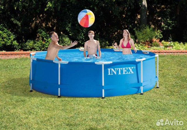 Бассейны Intex новые