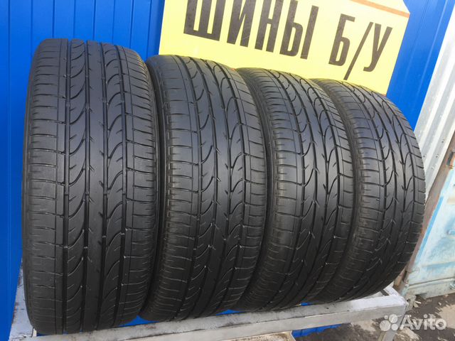 235 60 18 Bridgestone Dueler H/P Sport 47KM шины б