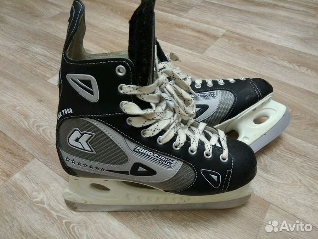 Хоккейные коньки ск profy Lux 7000, 42 размер