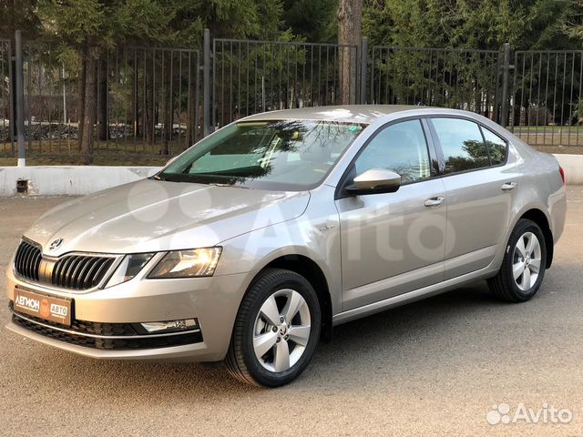 Skoda Octavia 1.6 AT, 2019, 1 км