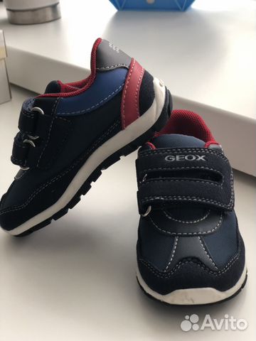 Кеды geox