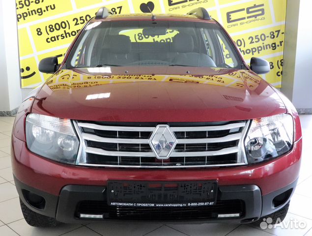 Renault Duster 2.0 AT, 2014, 73 000 км