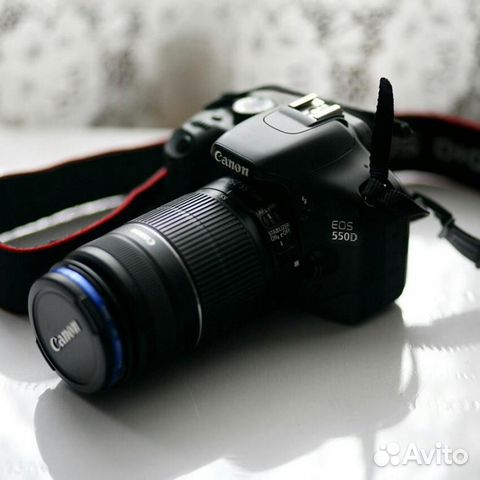 Canon eos 550