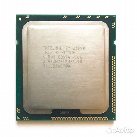 Intel xeon w3690 разгон