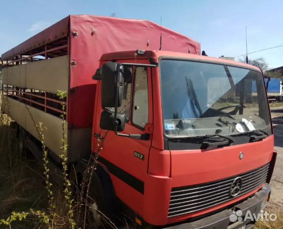 Авто Mercedes 817 OM366 170 лс турбо на разбор Авто Mercedes 817 OM366 170 лс турбо на разбор