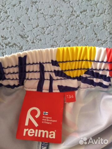 Плавательные пляжные шорты Reima д/мальч,134 рр Плавательные пляжные шорты Reima д/мальч,134 рр