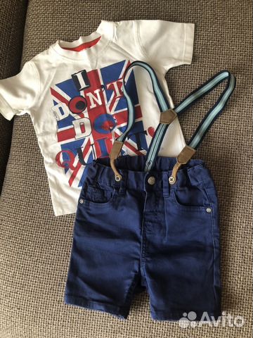 Пакетом одежда 12-18 мес