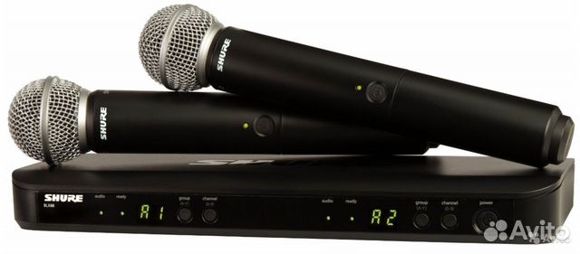 Shure BLX288E/PG58 + планшет в подарок Shure BLX288E/PG58 + планшет в подарок