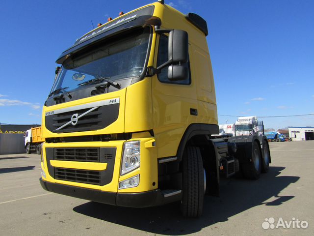 Volvo FM-truck 6X4 2013г