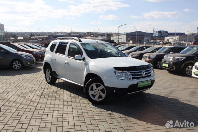 Renault Duster 2.0 AT, 2013, 62 000 км