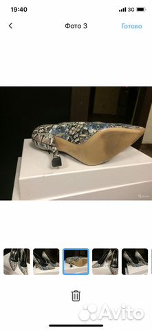 Туфли casadei
