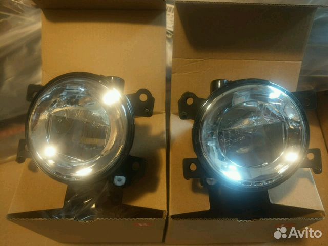 Противотуманные фара LED Infiniti Q50 Q70 Qx80