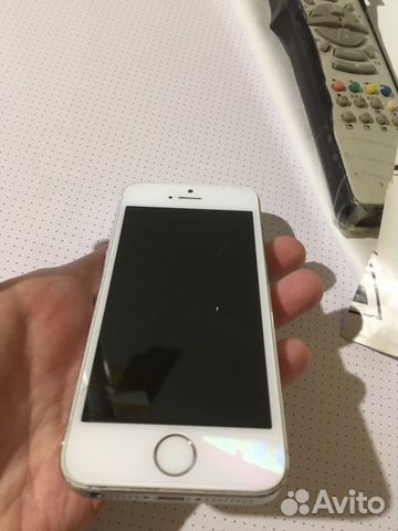 iPhone 5s/16GB Silver