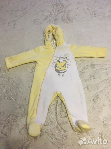 Комбинезон флисовый