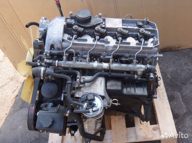 Двигатель Mercedes Sprinter/Vito 2.2cdi 646 2009