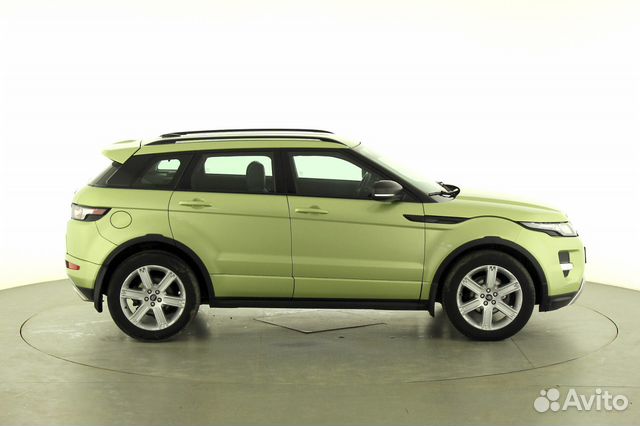 Land Rover Range Rover Evoque 2.2 AT, 2012, 137 642 км