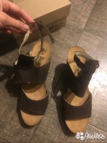 Новые босоножки Naturalista 41 Испания