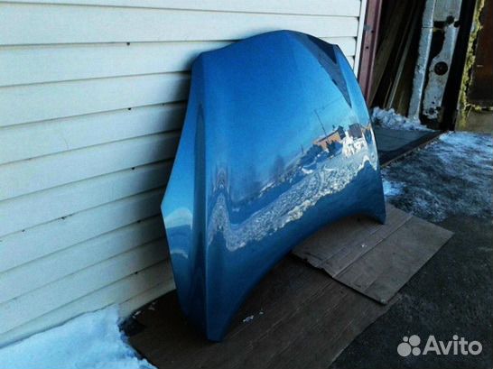 Капот Mazda 3 BL Капот Mazda 3 BL