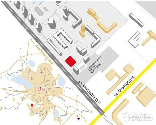 Офисное помещение, 55.85 м²