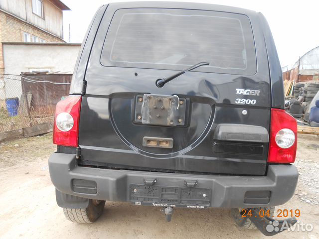 Поступила в разбор KJ Tager 3,2 л АКПП 4wd