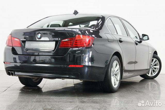 BMW 5 серия 2.0 AT, 2013, 111 297 км