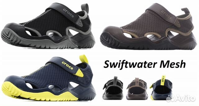 croc swiftwater sandals