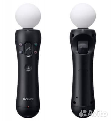 PlayStation VR + 2 Sony PlayStation Move