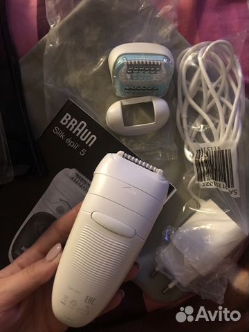 Эпилятор Braun silk-epil 5 Эпилятор Braun silk-epil 5