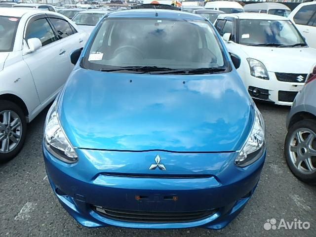 Mitsubishi Mirage 1.0 CVT, 2014, 70 000 км