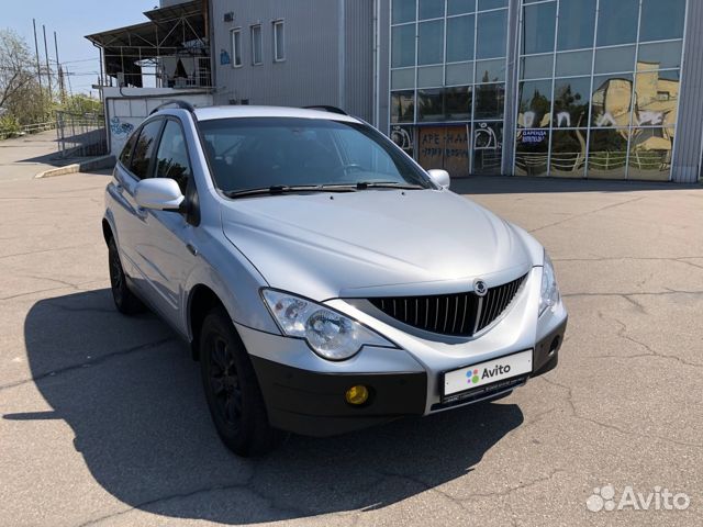 SsangYong Actyon 2.0 AT, 2010, 79 854 км