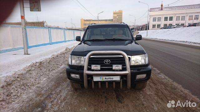 Toyota Land Cruiser 4.2 AT, 2001, 320 000 км