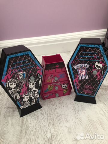 Шкафчики монстер хай картинки